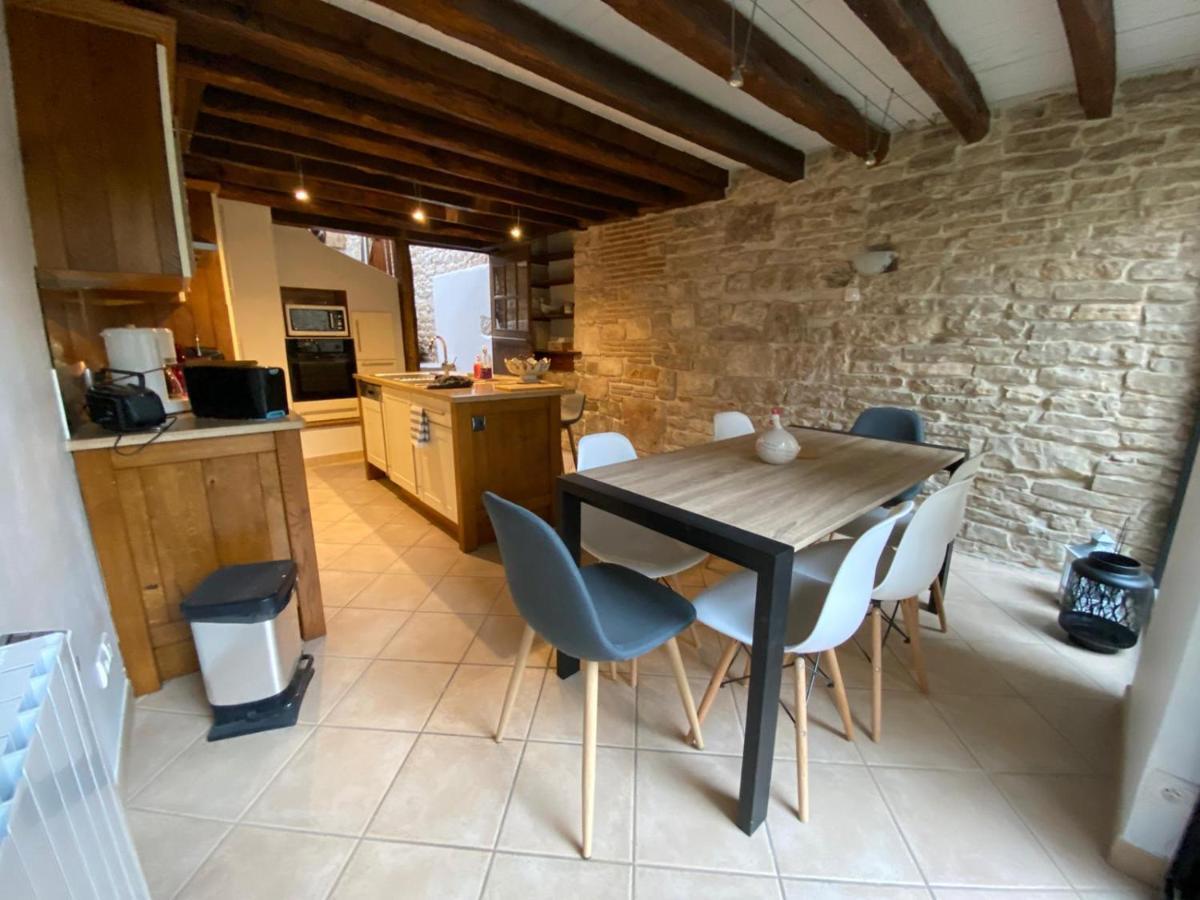 La Maison D'Eva. Maison Avec Climatisation. Villa Nuits-Saint-Georges Esterno foto
